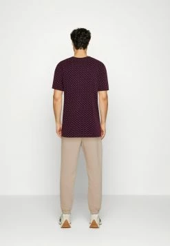 Scotch & Soda CLASSIC CREW NECK TEE - T-shirt Imprimé - Bordeaux -Scotch & Soda Soldes 43c5e89c51b74c1a9d54099a57f64e07