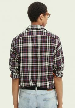 Scotch & Soda FLANNEL - Chemise - Grey 9 Scotch & Soda FLANNEL - Chemise - Grey -Scotch & Soda Soldes 43cc6c5aebd24732ada63b8db94b4f5c