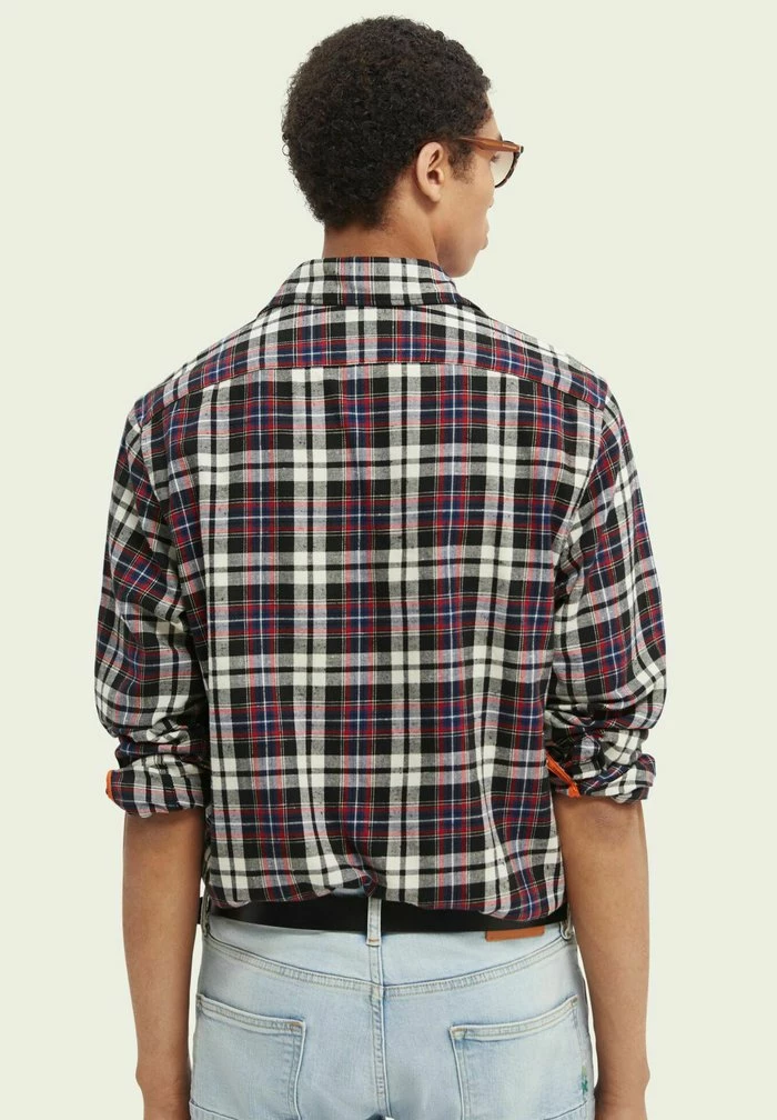 Scotch & Soda FLANNEL - Chemise - Grey 3 Scotch & Soda FLANNEL - Chemise - Grey – Image 3