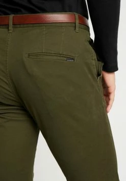 Scotch & Soda MOTT CLASSIC - Chino - Military -Scotch & Soda Soldes 43e0e15f3eec4c4f848a727b523dc241