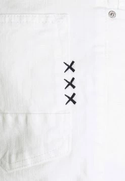 Scotch & Soda Short En Jean - Off White -Scotch & Soda Soldes 440aab7f33534285b0dc202223da479a