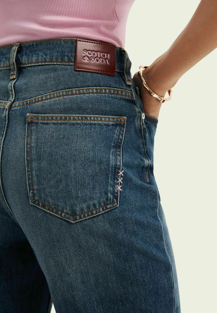 Scotch & Soda Jean Droit - Blue Denim 4 Scotch & Soda Jean Droit - Blue Denim – Image 4