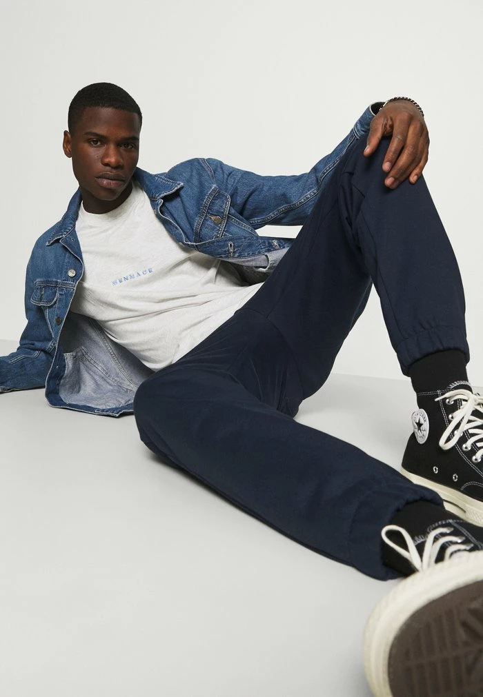 Scotch & Soda UNISEX - Pantalon De Survêtement - Night 4 Scotch & Soda UNISEX - Pantalon De Survêtement - Night – Image 4