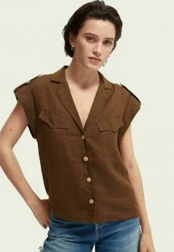 Scotch & Soda Chemisier - Moss