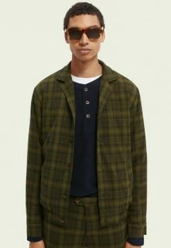 Scotch & Soda Veste Mi-saison - Khaki, Olive
