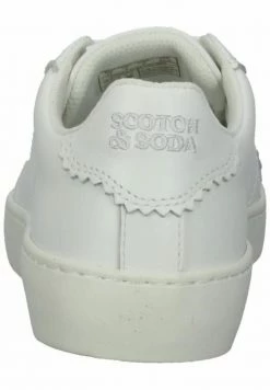 Scotch & Soda Baskets Basses - White -Scotch & Soda Soldes 446c9ab316f04dc7b42c5fa03a16ba05