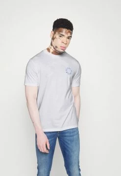 Scotch & Soda SHORT SLEEVE LOGO TEE - T-shirt Basique - White