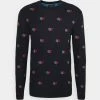 Scotch & Soda INTARSIA CREW NECK - Pullover - Combo