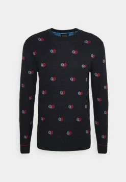 Scotch & Soda INTARSIA CREW NECK - Pullover - Combo