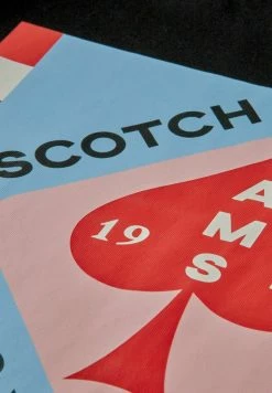 Scotch & Soda GRAPHIC - T-shirt Imprimé - Black -Scotch & Soda Soldes 4499b8c013774e20a3c067bdca174504