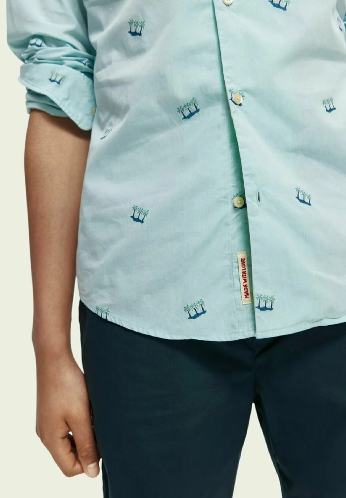 Scotch & Soda SLIM FIT - Chemise - Blue 4 Scotch & Soda SLIM FIT - Chemise - Blue – Image 4