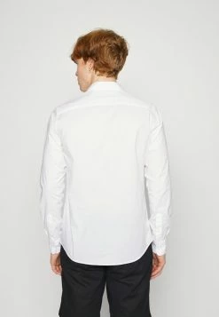 Scotch & Soda ESSENTIAL SOLID - Chemise - White -Scotch & Soda Soldes 44a1593d5e70452db2bc9574ecee4bd9