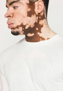 Scotch & Soda CLASSIC CREWNECK TEE - T-shirt Basique - White -Scotch & Soda Soldes 44a8f3516bd74c14b0f5c14c69fb1c29