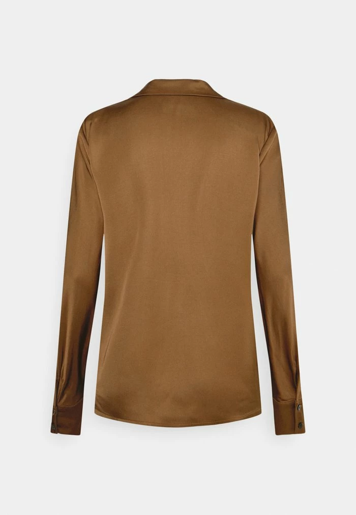 Scotch & Soda HAWAIIAN COLLAR SHIRT - Blouse - Olive Brown 2 Scotch & Soda HAWAIIAN COLLAR SHIRT - Blouse - Olive Brown – Image 2