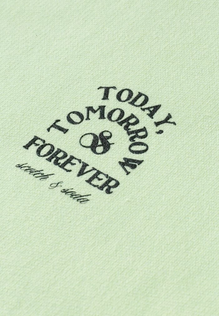 Scotch & Soda Sweatshirt - Citrus Green 7 Scotch & Soda Sweatshirt - Citrus Green – Image 7