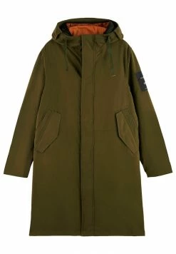 Scotch & Soda DETACHABLE 2IN 1 - Parka - Army -Scotch & Soda Soldes 44dd1e68340748bcb0f800ecd87130d1