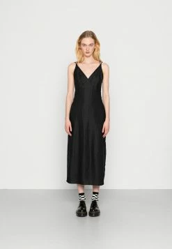 Scotch & Soda SUMMER FITTED WITH STRAPS - Robe De Jour - Black
