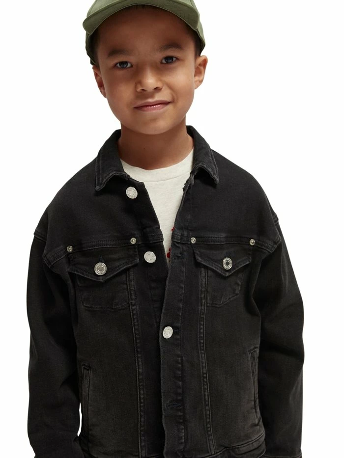 Scotch & Soda Veste En Jean - Weather The Storm 5 Scotch & Soda Veste En Jean - Weather The Storm – Image 5