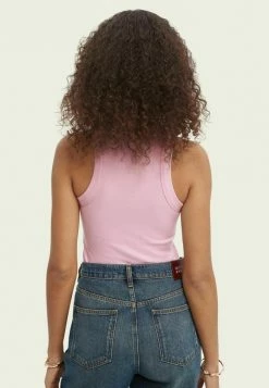 Scotch & Soda MERCERIZED RACER - Débardeur - Memphis Pink 8 Scotch & Soda MERCERIZED RACER - Débardeur - Memphis Pink -Scotch & Soda Soldes 45129a368a284a729f13379109cd4622