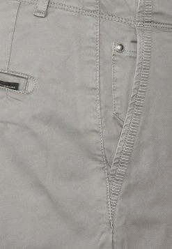 Scotch & Soda MOTT GARMENT SUPER SLIM FIT - Chino - Grey Stone -Scotch & Soda Soldes 45990ffd9d654847b10d1b4104513764