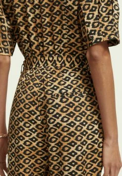 Scotch & Soda Combinaison - Brown -Scotch & Soda Soldes 45a1576cd5ee417a91eab519a9731dc9