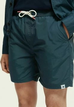 Scotch & Soda MID-LENGTH - Short De Bain - Anthracite