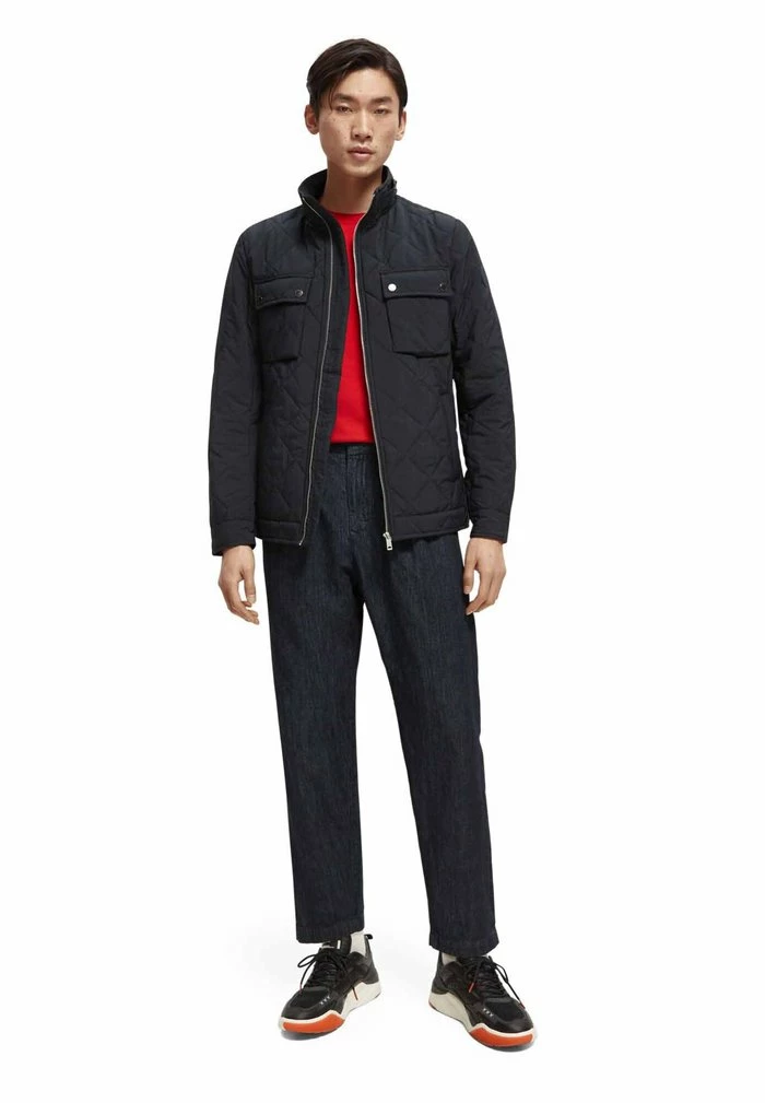 Scotch & Soda QUILTED JACKET - Veste Mi-saison - Night 2 Scotch & Soda QUILTED JACKET - Veste Mi-saison - Night – Image 2