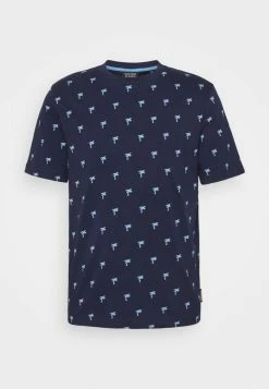 Scotch & Soda REGULAR FIT - T-shirt Imprimé - Dark Blue -Scotch & Soda Soldes 45e4ac70a9974213828ef9bb78eb36c3