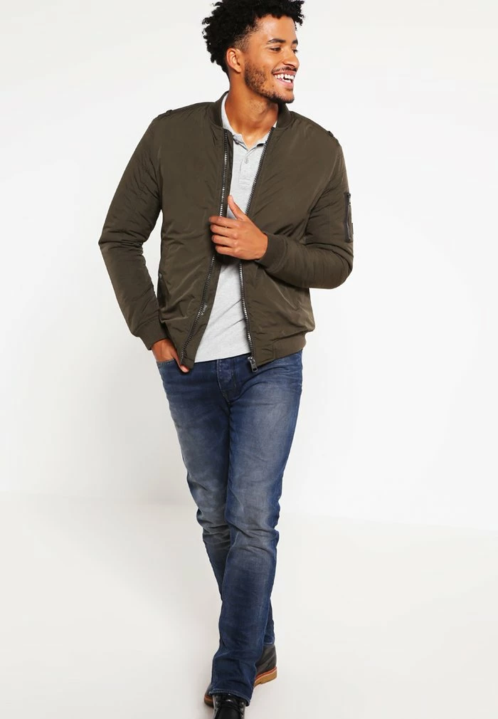 Scotch & Soda CLASSIC GARMENT - Polo - Grau Melange 2 Scotch & Soda CLASSIC GARMENT - Polo - Grau Melange – Image 2