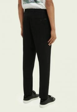 Scotch & Soda Pantalon De Costume - Black 9 Scotch & Soda Pantalon De Costume - Black -Scotch & Soda Soldes 45f56fd085094dc8809020077fe35caa