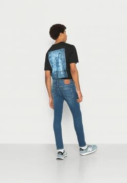 Scotch & Soda ESSENTIALS SKIM - Jean Slim - Classic Blue -Scotch & Soda Soldes 462f28aa019c4f1ea647a50b8f2fe561