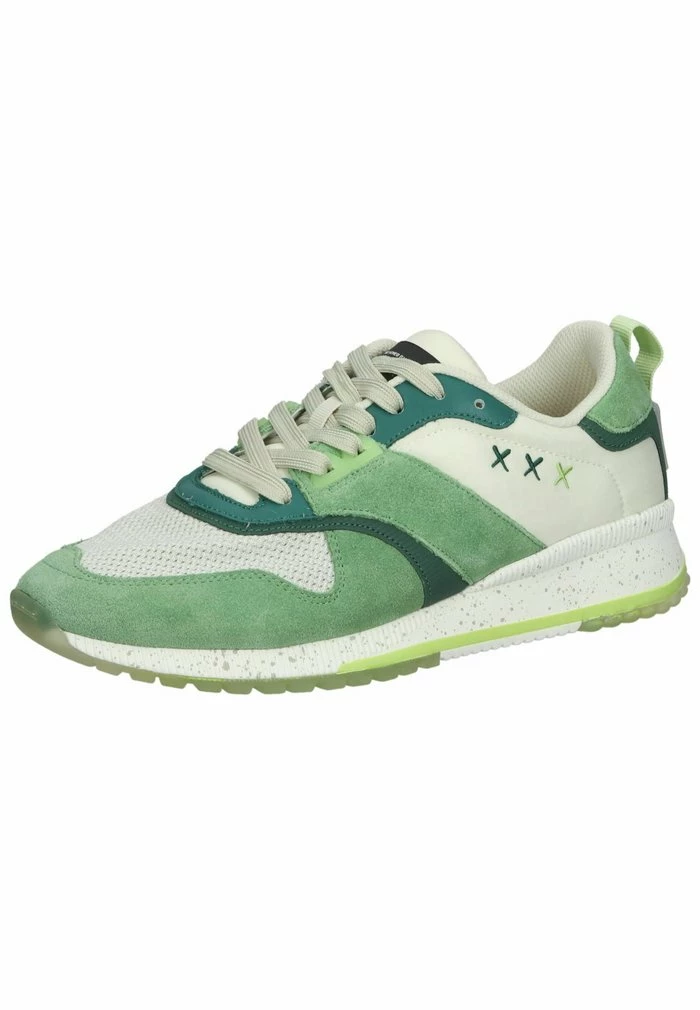 Scotch & Soda Baskets Basses - Green Multi 2 Scotch & Soda Baskets Basses - Green Multi – Image 2