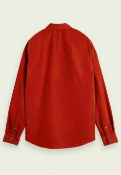 Scotch & Soda Chemise - Orange 13 Scotch & Soda Chemise - Orange -Scotch & Soda Soldes 46495f8db1ca4865bd950fc21ec6c007