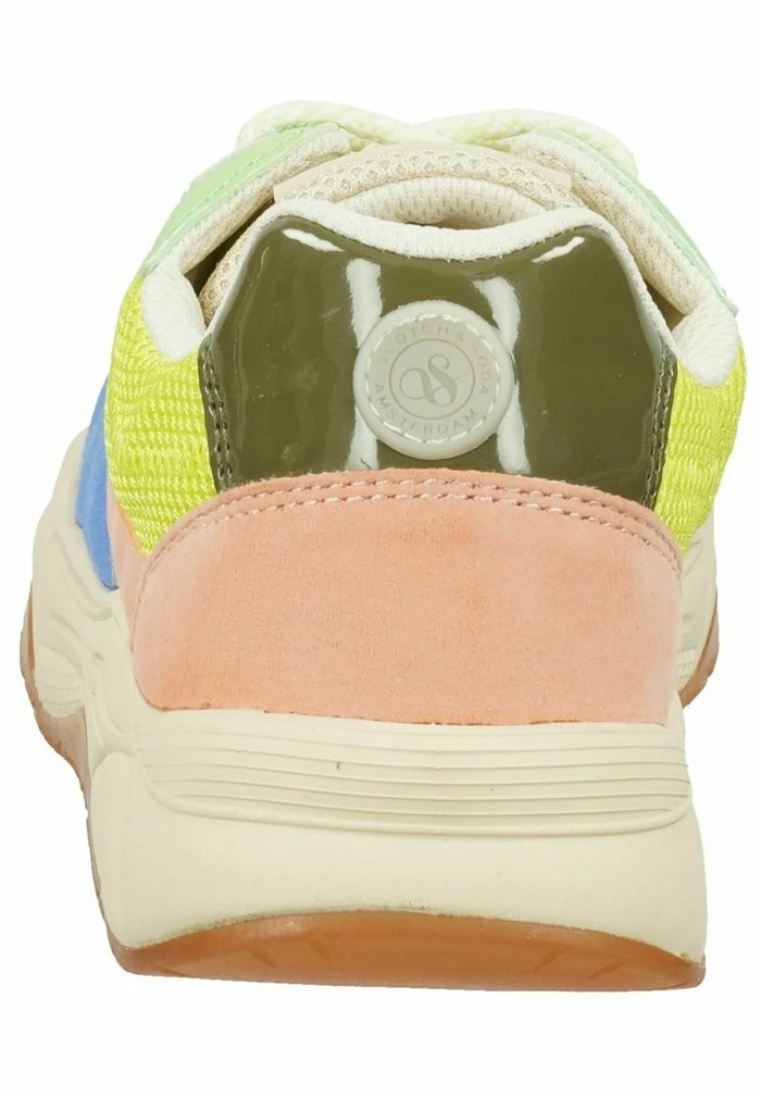 Scotch & Soda CELEST - Baskets Basses - Blue Multi 4 Scotch & Soda CELEST - Baskets Basses - Blue Multi – Image 4