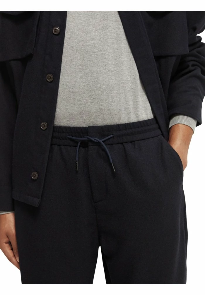 Scotch & Soda FAVE REGULAR TAPERED FIT - Pantalon Classique - Midnight 5 Scotch & Soda FAVE REGULAR TAPERED FIT - Pantalon Classique - Midnight – Image 5