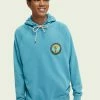 Scotch & Soda RELAXED FIT - Sweat à Capuche - Pool