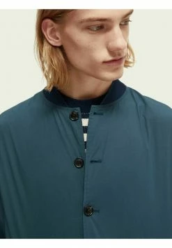 Scotch & Soda Blouson Bomber - Graphite -Scotch & Soda Soldes 46ca0b01e8d8425f93fb569176efb4e1