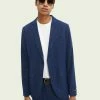 Scotch & Soda Veste De Costume - Blue