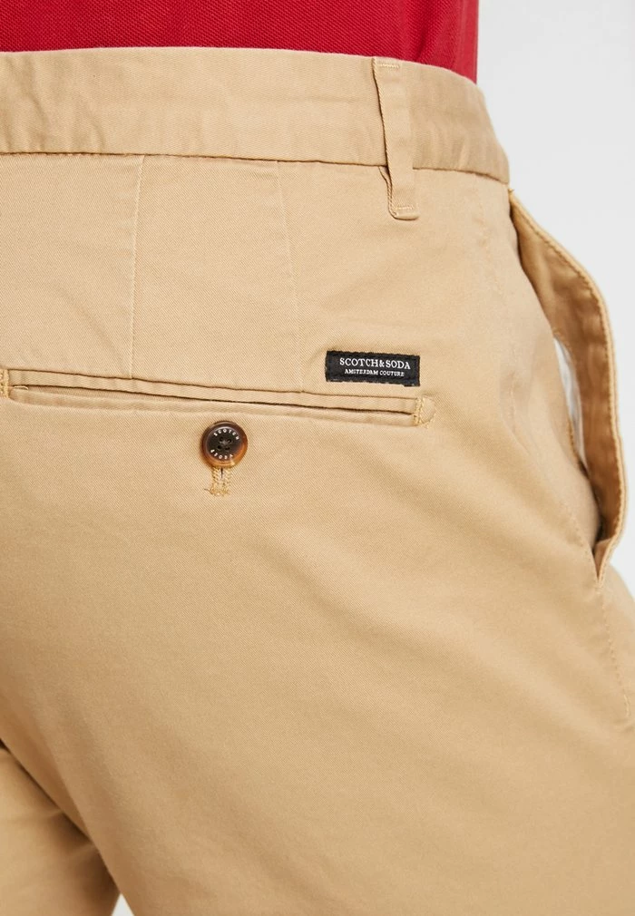 Scotch & Soda STUART CLASSIC SLIM FIT - Chino - Sand 6 Scotch & Soda STUART CLASSIC SLIM FIT - Chino - Sand – Image 6