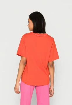 Scotch & Soda SHORT SLEEVE - T-shirt Imprimé - Poppy Red -Scotch & Soda Soldes 46e6e87cd17d4833a84ab5b93d23cd47