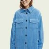 Scotch & Soda RELAXED - Veste Mi-saison - Quilt Blue