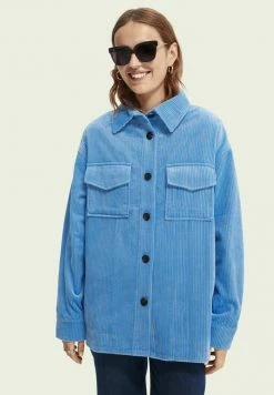 Scotch & Soda RELAXED - Veste Mi-saison - Quilt Blue