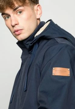 Scotch & Soda Parka - Night -Scotch & Soda Soldes 4716d50e8dcd48d7baa48c1853bcd2e0