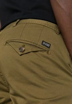 Scotch & Soda MOTT - Chino - Army 9 Scotch & Soda MOTT - Chino - Army -Scotch & Soda Soldes 47381a64a0fe47199e52929ed5bfa331
