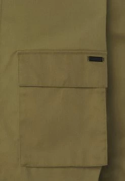 Scotch & Soda SEASONAL FIT CLEAN UTILITY - Chemise - Khaki -Scotch & Soda Soldes 47405c997007476891ccc2cf8813f306