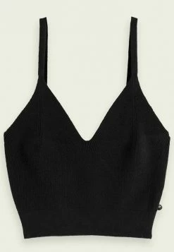 Scotch & Soda Débardeur - Black -Scotch & Soda Soldes 4747b9c8e4154fe6b8decfe3663f2480