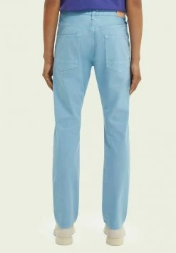 Scotch & Soda Pantalon Classique - Fifties Blue 9 Scotch & Soda Pantalon Classique - Fifties Blue -Scotch & Soda Soldes 47606698262647a9af898e8e230ed051