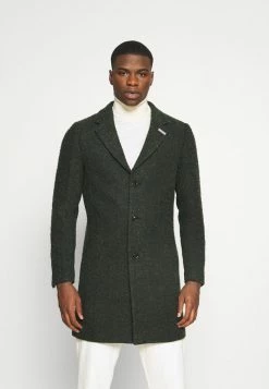 Scotch & Soda SINGLE BLEND OVERCOAT - Manteau Classique - Evergreen