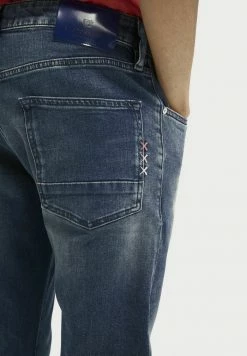 Scotch & Soda Jean Slim - Blue Daze -Scotch & Soda Soldes 47800fbcbb3442be945d21dec0f51846