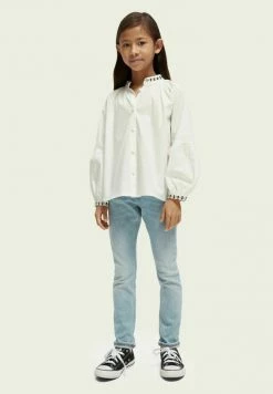 Scotch & Soda WIDE SLEEVE ORGANIC - Chemisier - Off White